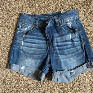 Time & Tru jean shorts.